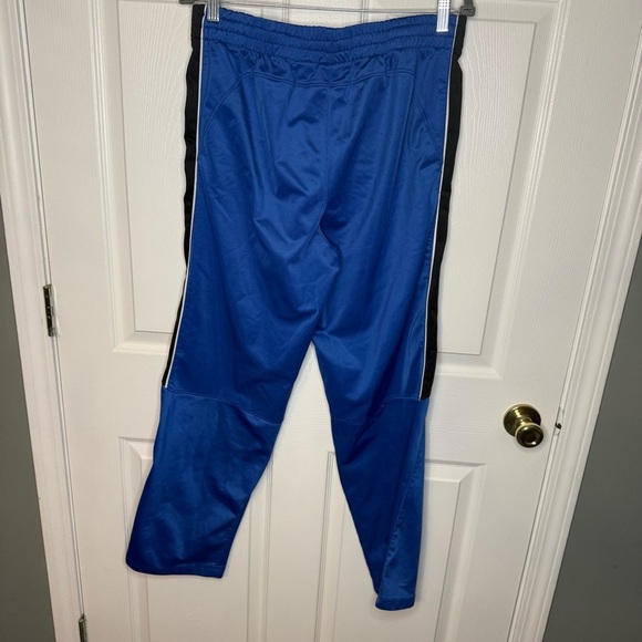 Manchester United Blue and Black Joggers Size Medium GUC - Picture 3 of 5